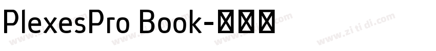 PlexesPro Book字体转换